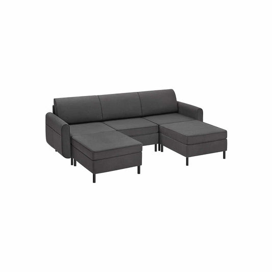 COMBIE Kollektion - 5 Teile Modulares Sofa