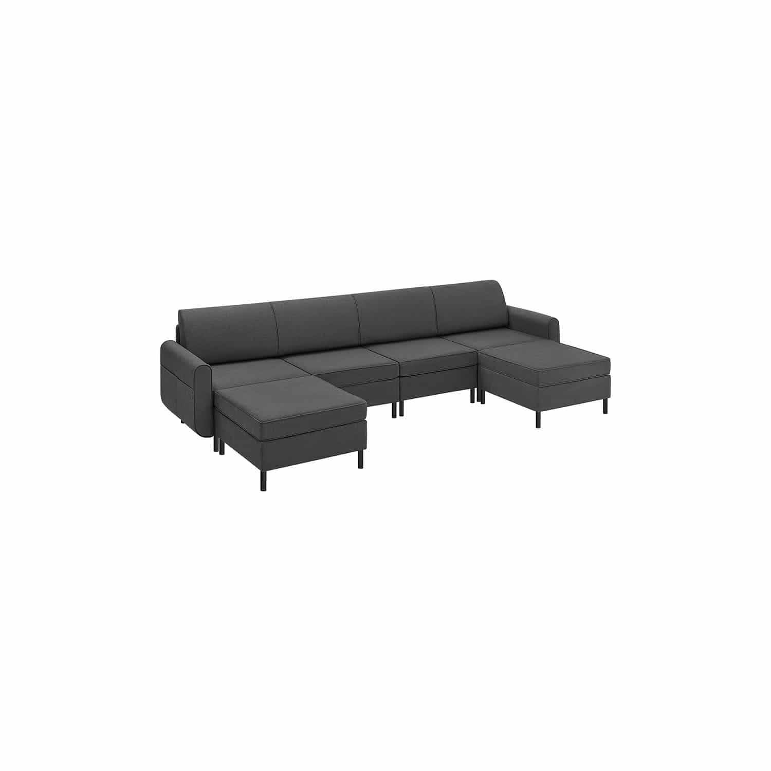 COMBIE Kollektion - 6 Teile Modulares Sofa