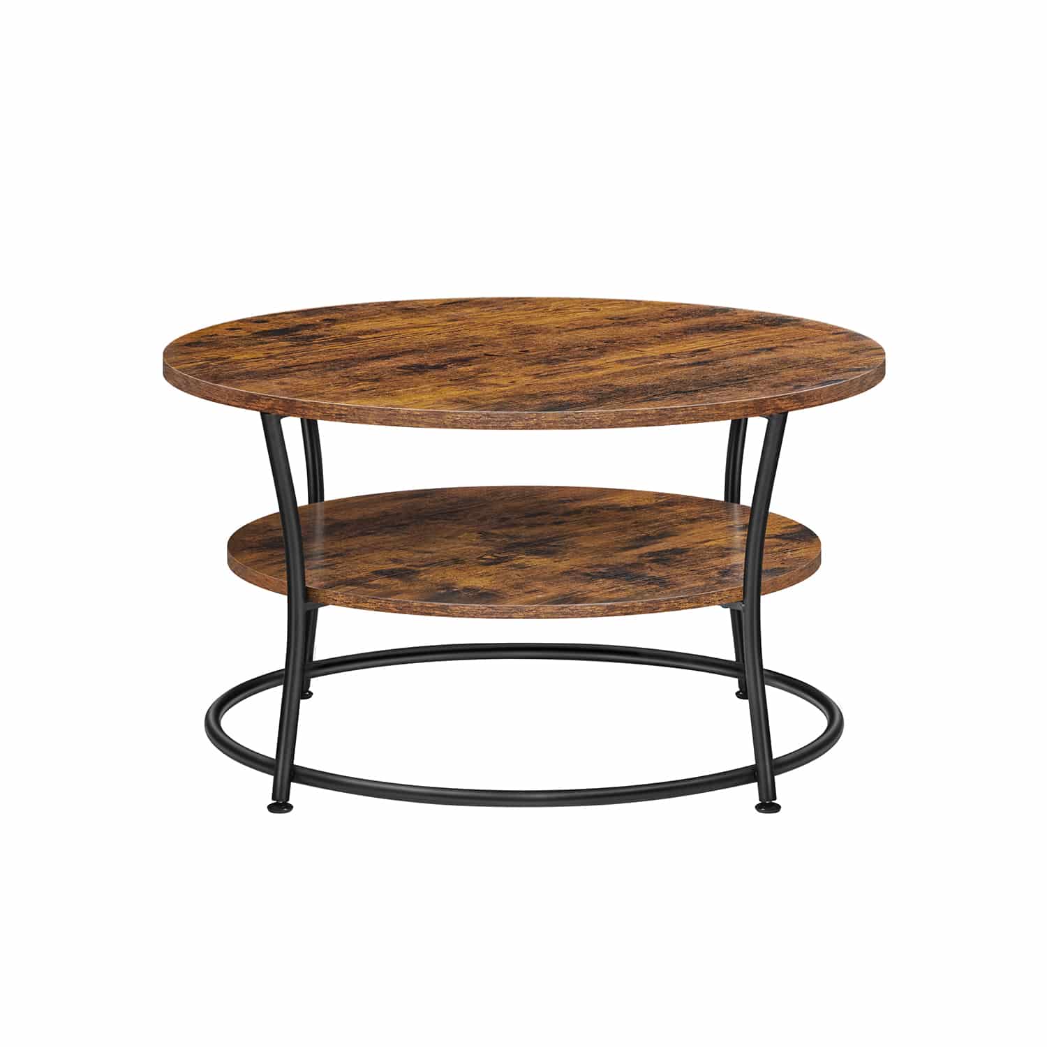 Couchtisch mit 2 Ablagen