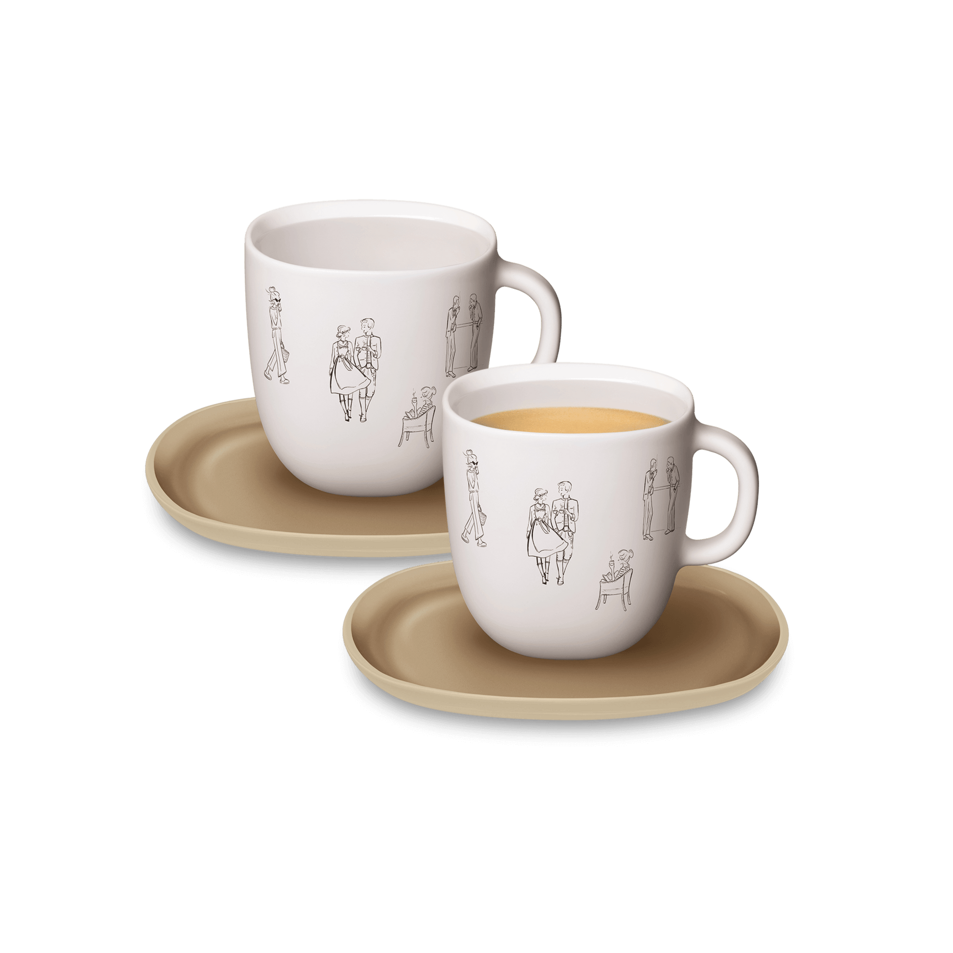 Nespresso x Kera Till Limited Edition LUME Lungo Set (2 x 180 ml)