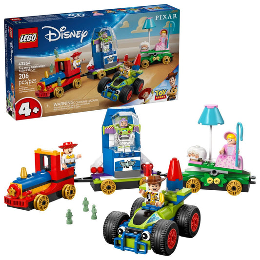 LEGO® Disney 43264 Partyzug und das Auto RC aus Toy Story