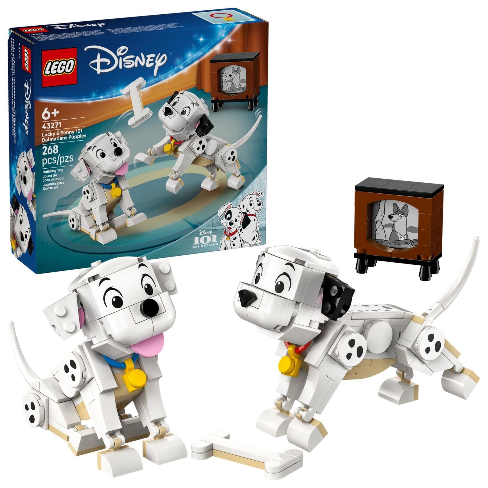 LEGO® Disney 43271 Die Welpen Lucky und Penny aus 101 Dalmatiner