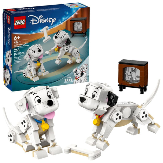 LEGO® Disney 43271 Die Welpen Lucky und Penny aus 101 Dalmatiner