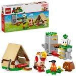 LEGO® Super Mario 72040 Kapitän Toad-Camp