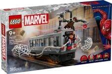 LEGO® Super Heroes 76321 Spider-Man vs. Doc Ock: Showdown in der U-Bahn