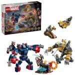 LEGO® Super Heroes 76322 Avengers: Endgame Thor vs. Chitauri