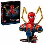 LEGO® Super Heroes 76326 Iron Spider-Man Büste