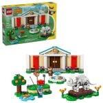 LEGO® Animal Crossing 77056 Eugens Museumssammlung