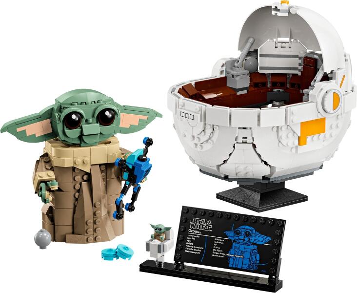 LEGO® Star Wars 75403 Grogu™ in seiner Repulsorwiege