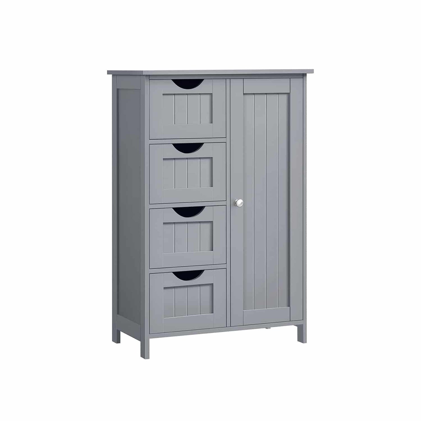 Badezimmerschrank mit 4 Schubladen