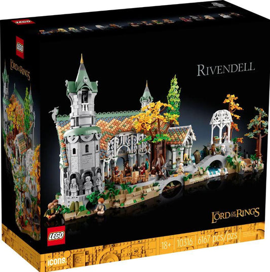 LEGO® Lord of the Rings 10316 Der Herr der Ringe: Bruchtal