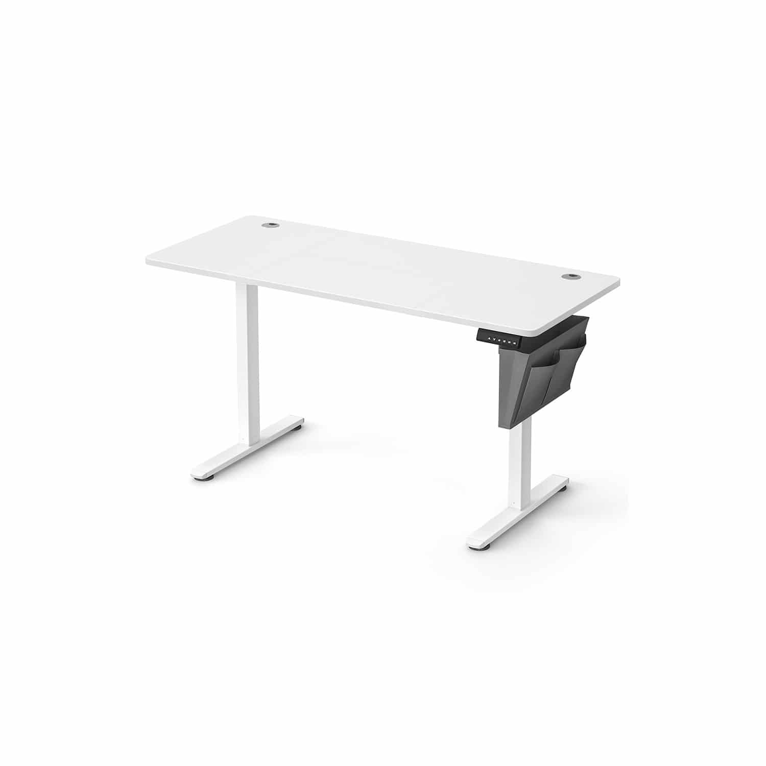 Höhenverstellbarer Schreibtisch elektrisch 60 x 140 x (72-120) cm