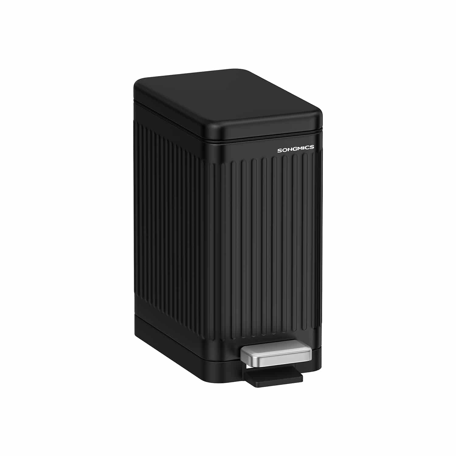 Kosmetikeimer 10 Liter mit Deckel tintenschwarz