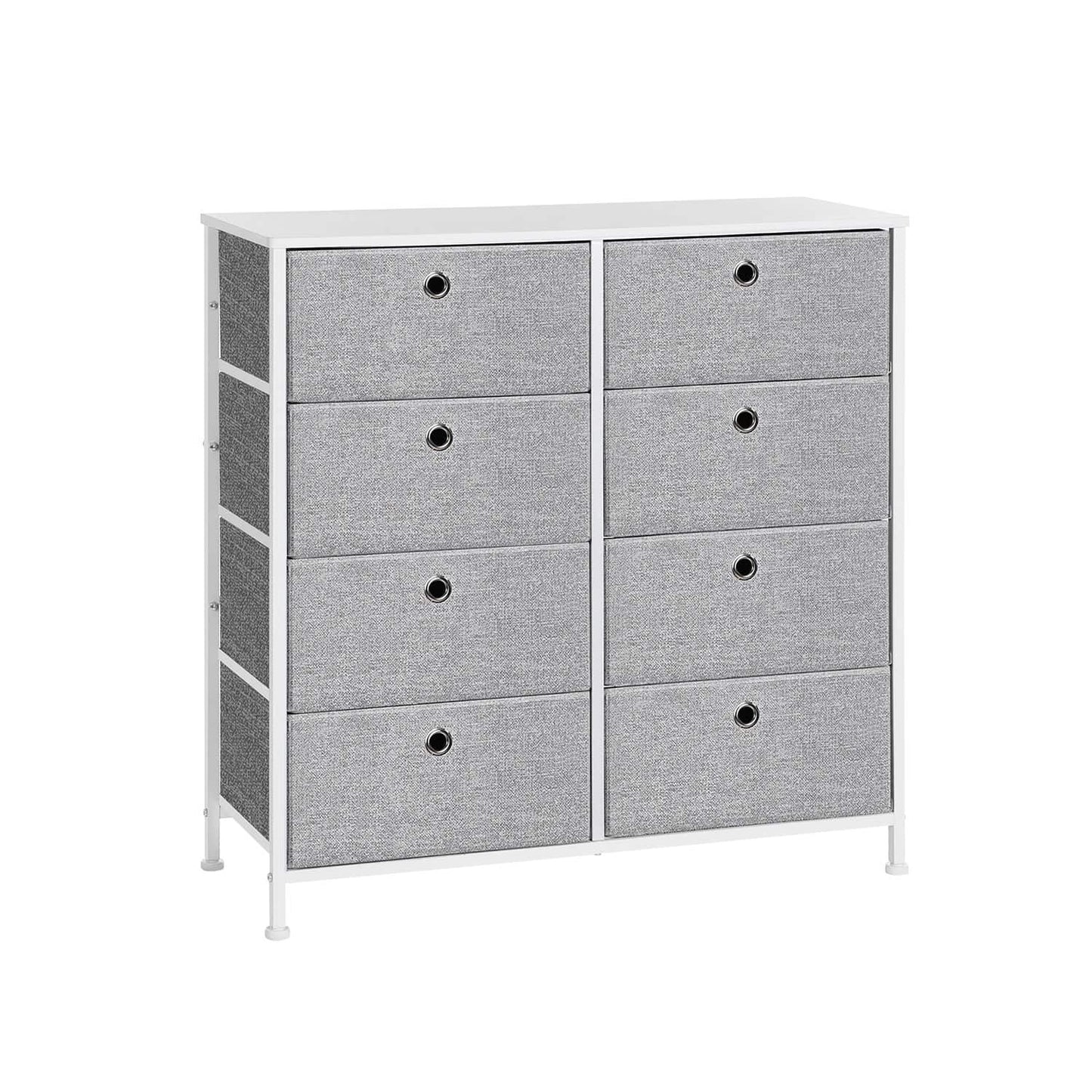 Aufbewahrungsschrank 8 Stoffschubladen