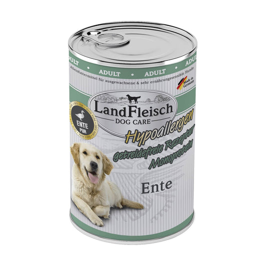 Landfleisch Dog Care Hypoallergen Ente