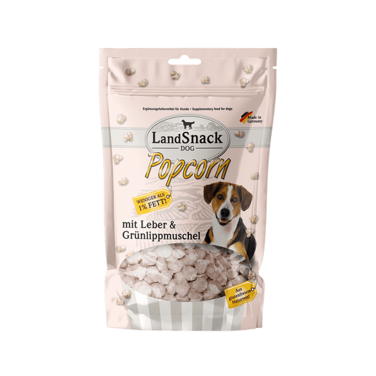 LandSnack Dog Popcorn 100g
