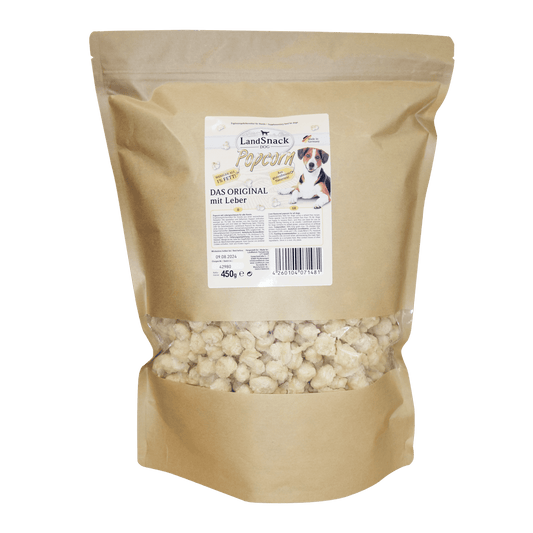 LandSnack Dog Popcorn XXL-Pack 450g