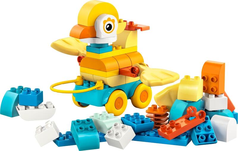LEGO® DUPLO 10448 Tiere auf Rädern 3-in-1-Set
