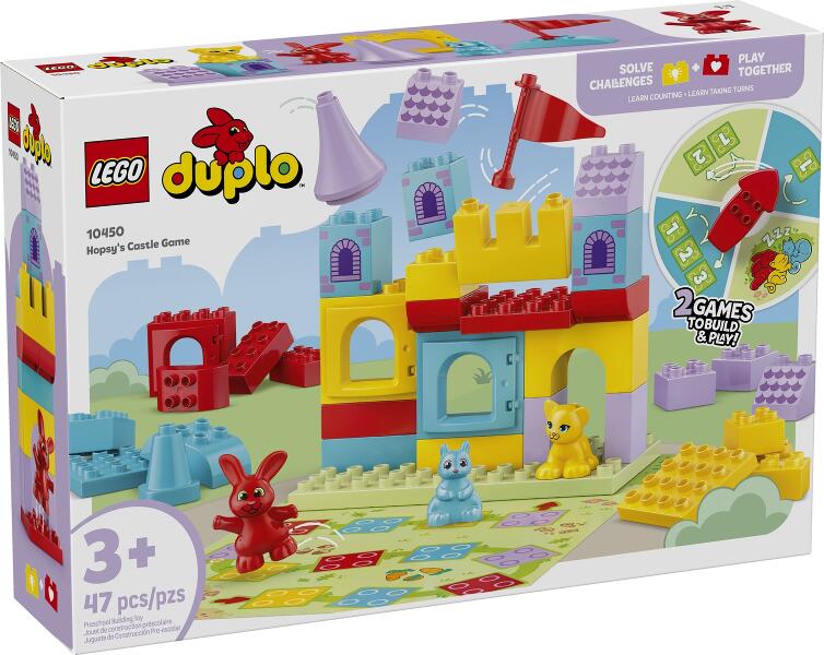 LEGO® DUPLO 10450 Hopsys Burgspiel