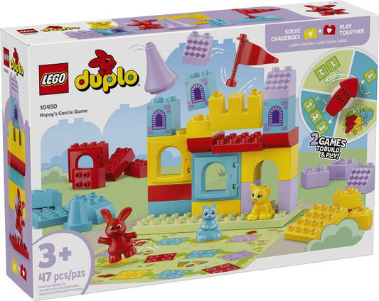 LEGO® DUPLO 10450 Hopsys Burgspiel