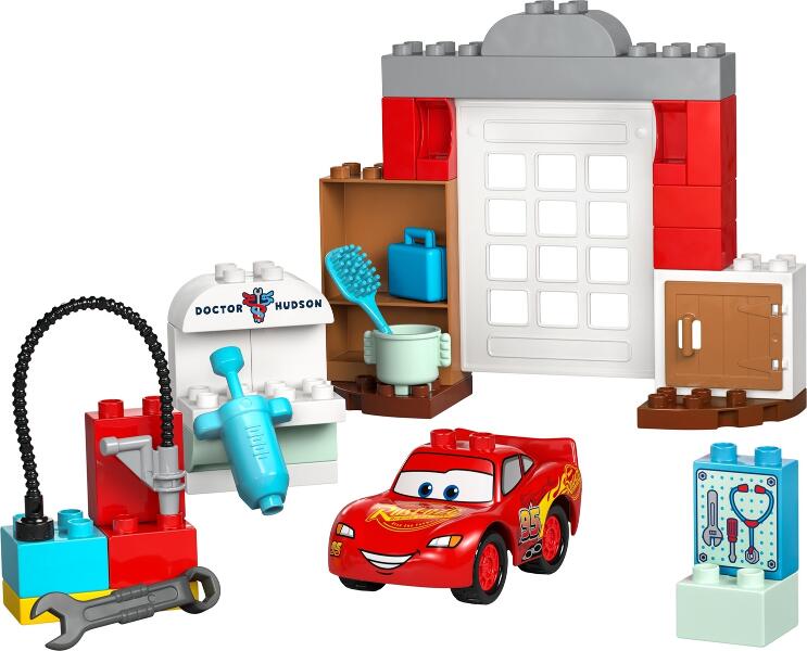LEGO® DUPLO 10456 McQueens Besuch in Docs Werkstatt