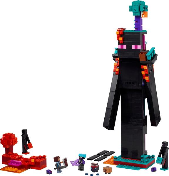 LEGO® Minecraft 21279 Der Enderman-Turm