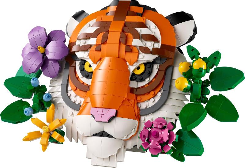 LEGO® Art 31217 Fauna Collection Tiger