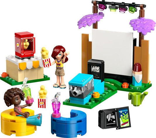 LEGO® Friends 42642 Filmabend mit Freunden