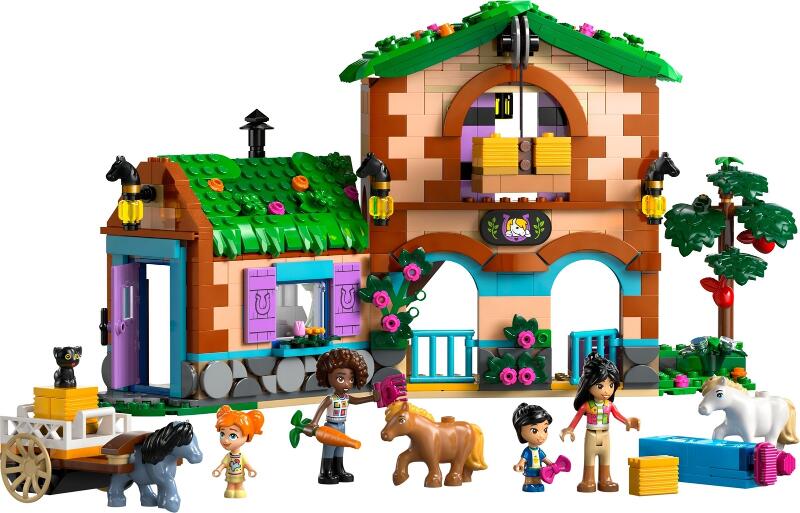 LEGO® Friends 42654 Ponyhof & Stall
