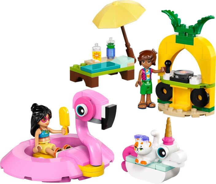 LEGO® Friends 42658 Poolparty mit Einhorn und Flamingo