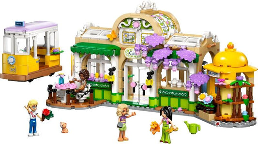 LEGO® Friends 42671 Pflanzencafé und Blumenkiosk