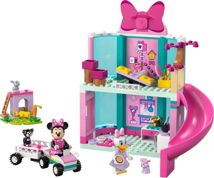 LEGO® Disney 43274 Minnies Tierhotel