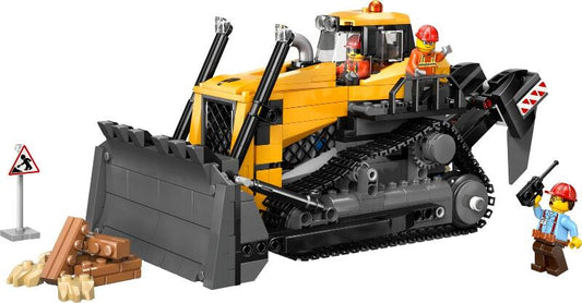 LEGO® City 60466 Gelber Bulldozer