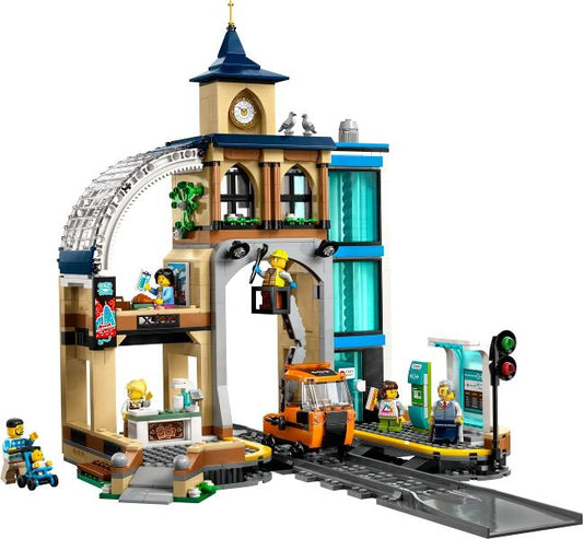 LEGO® City 60469 Hauptbahnhof