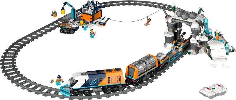 LEGO® City 60470 Arktis-Polarexpress