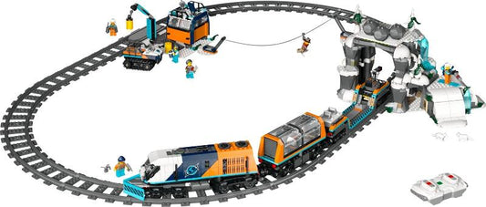 LEGO® City 60470 Arktis-Polarexpress