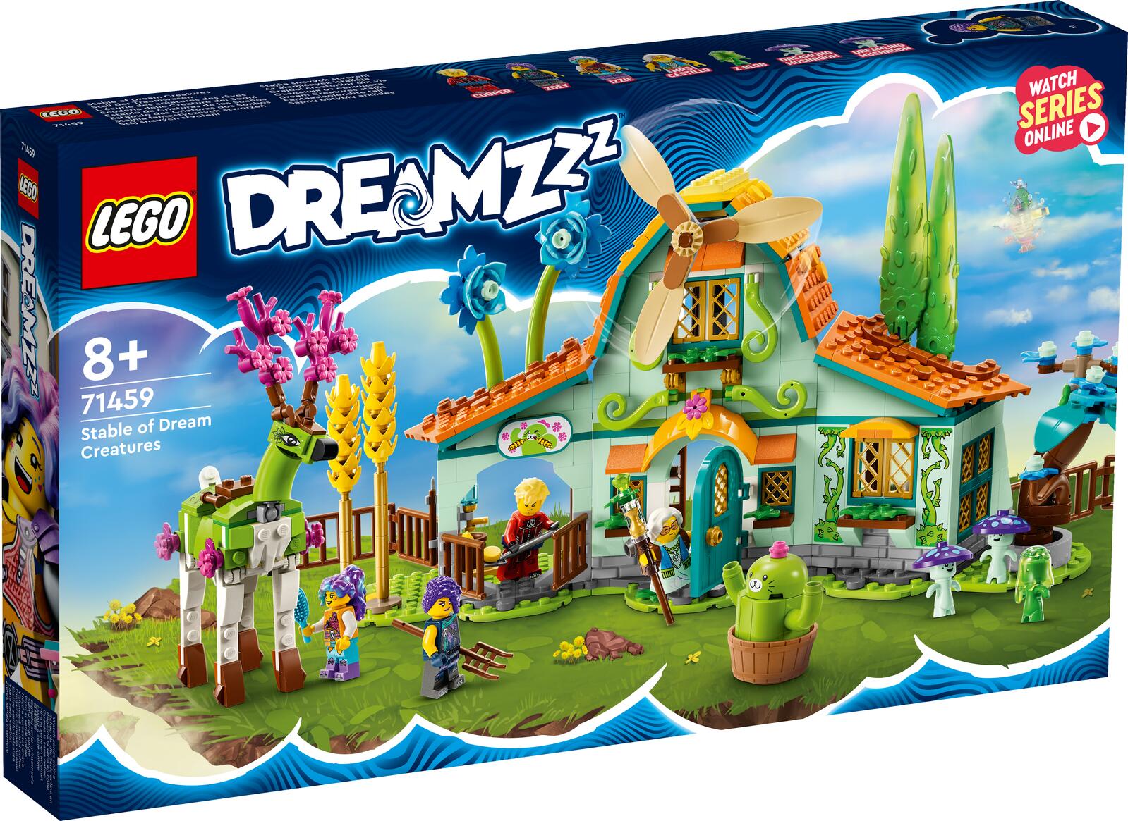 LEGO® DREAMZzz 71459 Stall der Traumwesen
