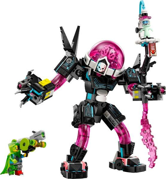 LEGO® DREAMZzz 71495 Mateo vs. Cyberhirn-Mech