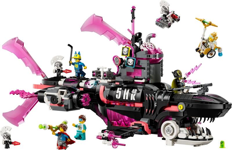LEGO® DREAMZzz 71500 Albtraumhai-U-Boot