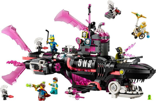 LEGO® DREAMZzz 71500 Albtraumhai-U-Boot
