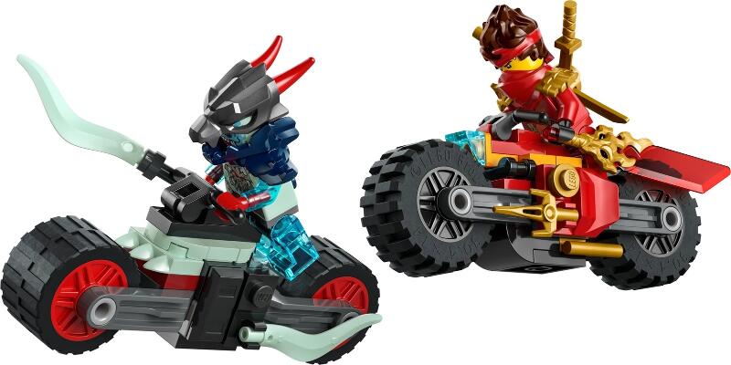 LEGO® Ninjago 71838 Kais Motorradrennen