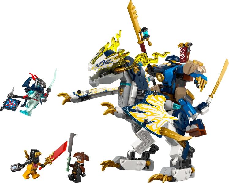 LEGO® Ninjago 71843 Rogues Mech-Drachenreiter