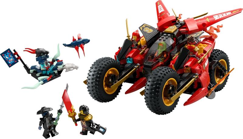 LEGO® Ninjago 71844 Ninja-Actionflitzer