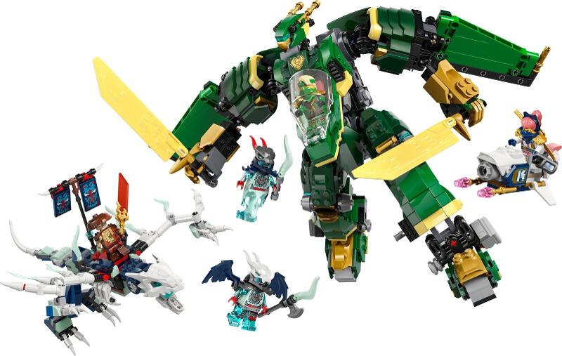 LEGO® Ninjago 71845 Lloyds Jet-Mech