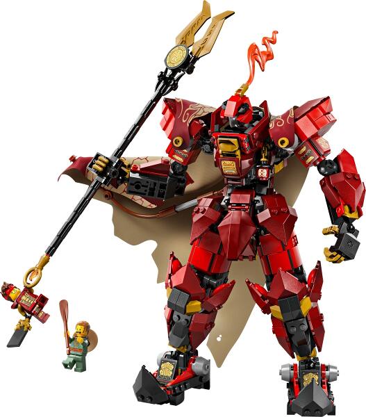 LEGO® Ninjago 71846 Der Feuerritter-Mech