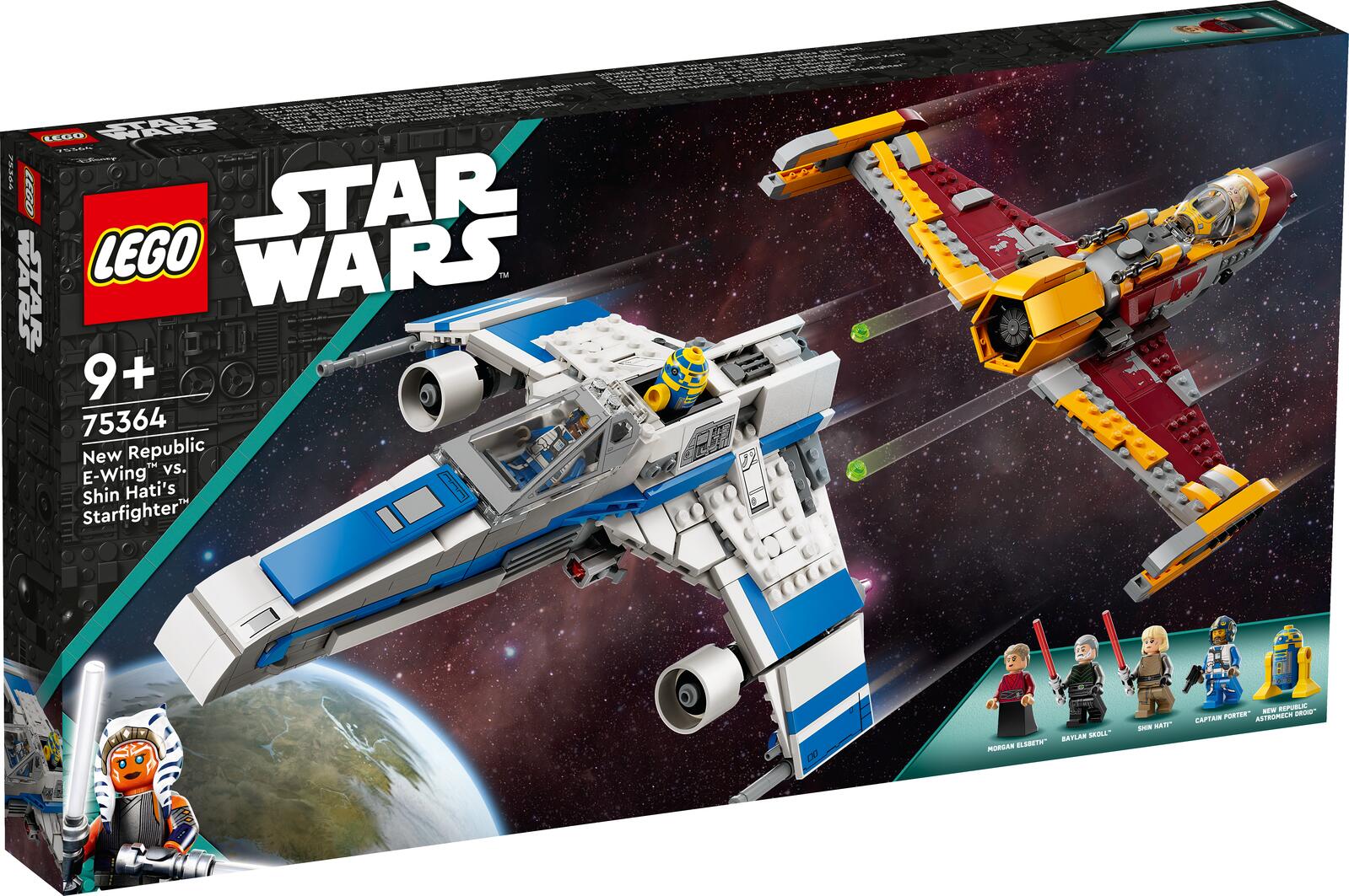 LEGO® Star Wars 75364 New Republic E-Wing™ vs. Shin Hatis Starfighter™