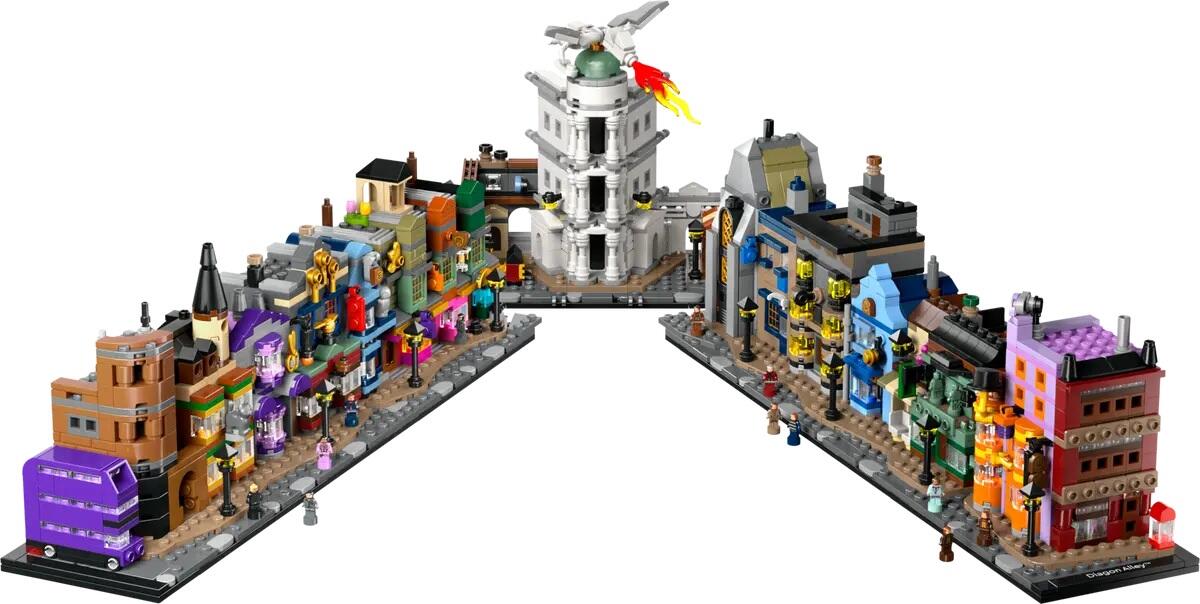 LEGO® Harry Potter 76444 Die Zauberläden der Winkelgasse