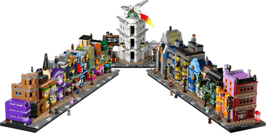 LEGO® Harry Potter 76444 Die Zauberläden der Winkelgasse