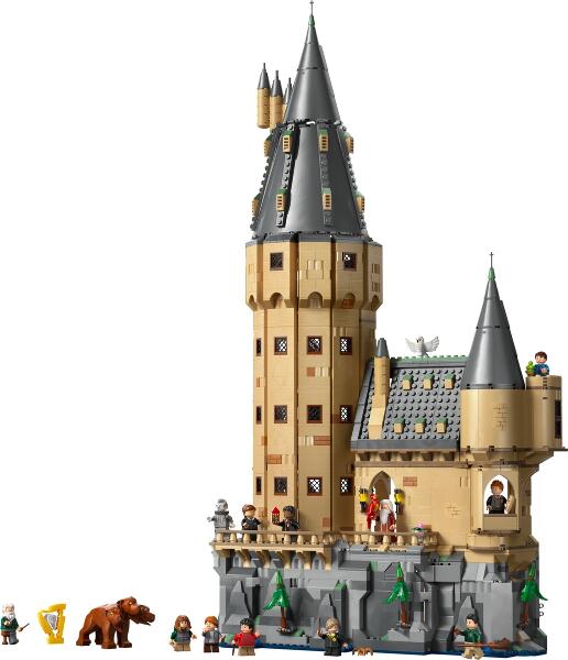 LEGO® Harry Potter 76454 Schloss Hogwarts™: Der Hauptturm