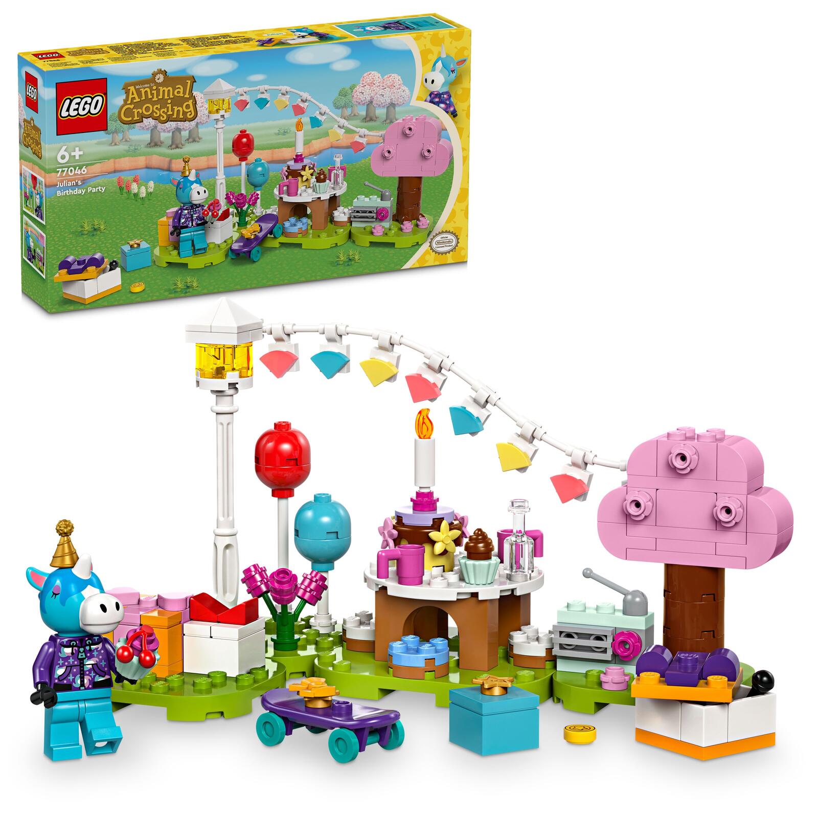 LEGO® Animal Crossing 77046 Jimmys Geburtstagsparty